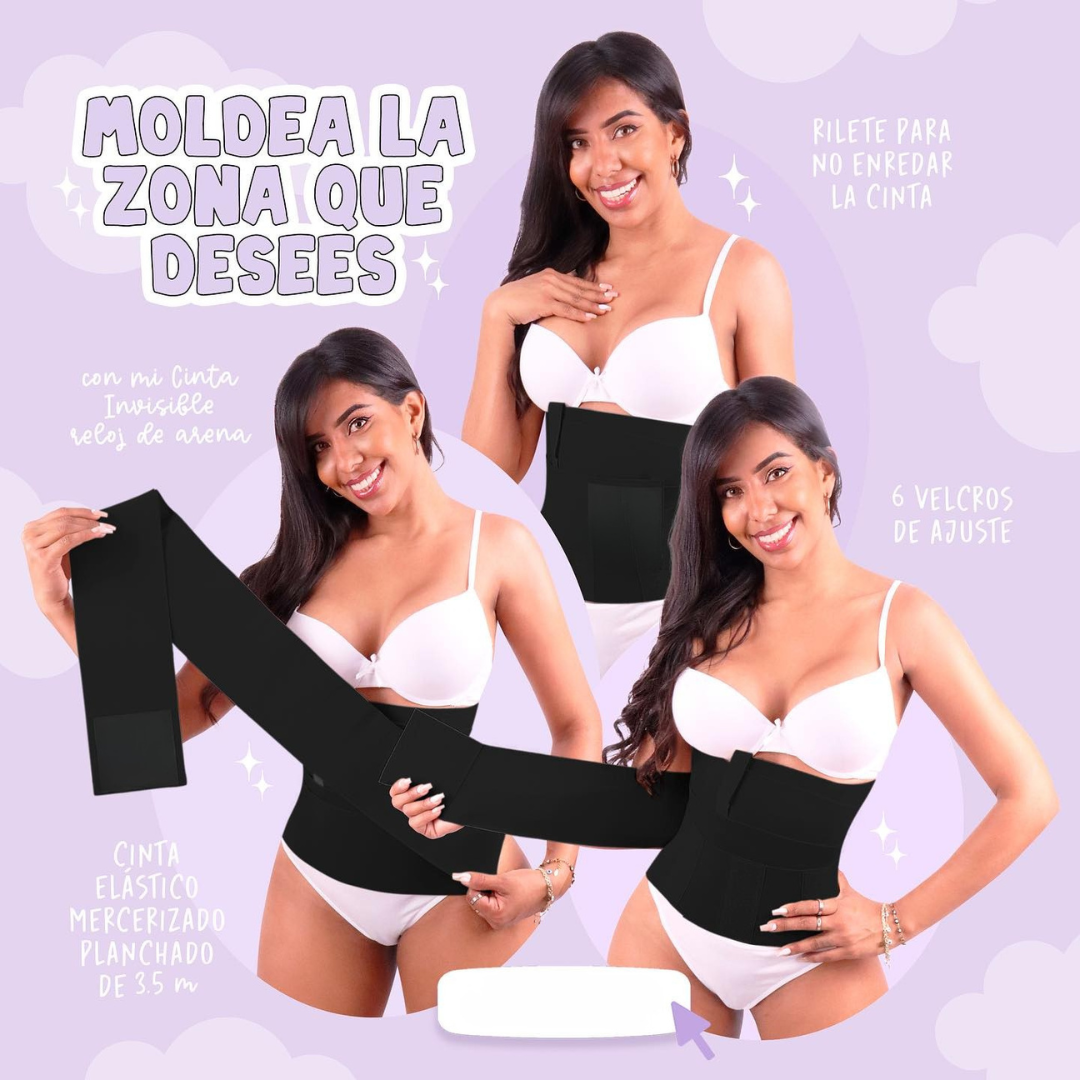 Moldeador Corporal Perfecto - Negro 😍