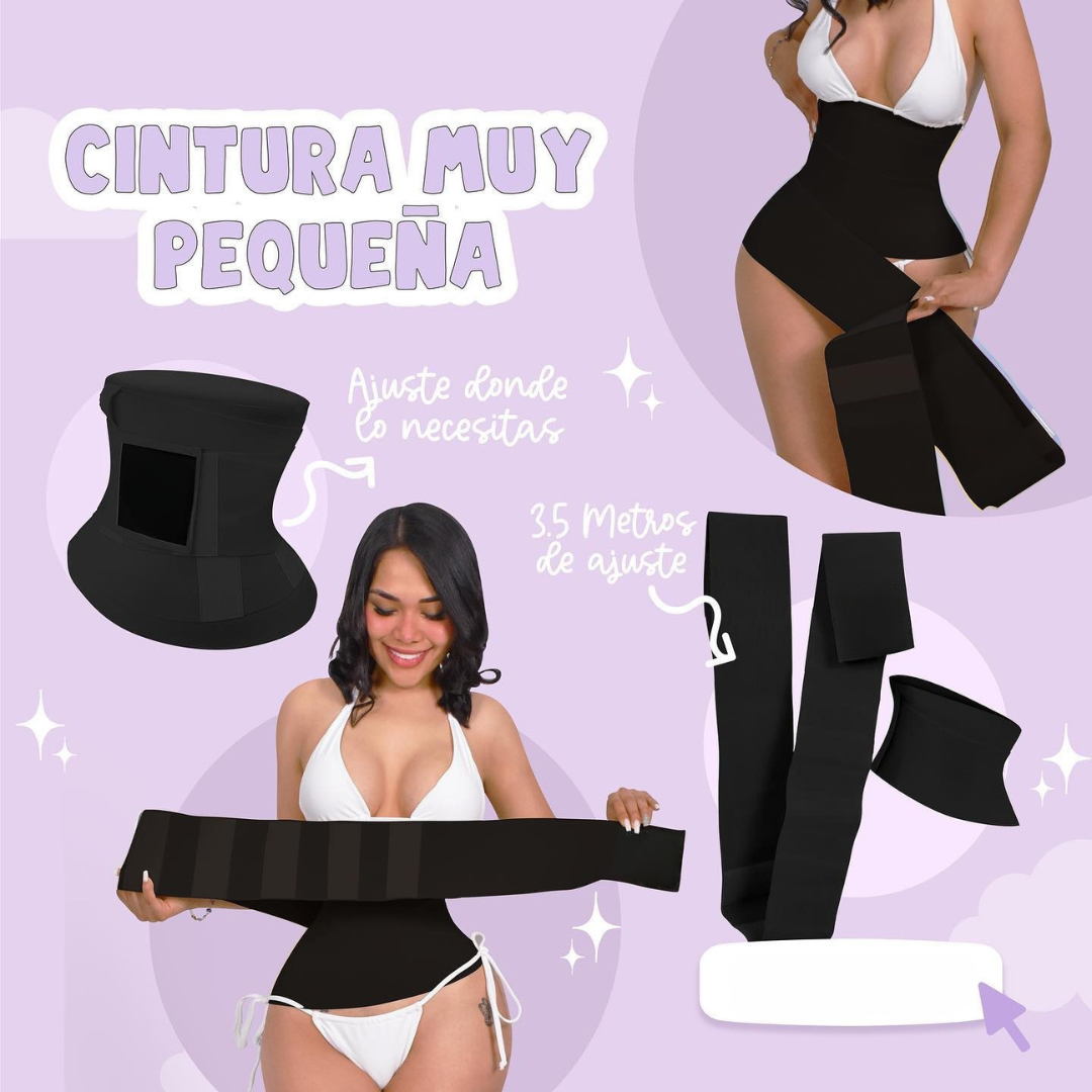 Moldeador Corporal Perfecto - Negro 😍