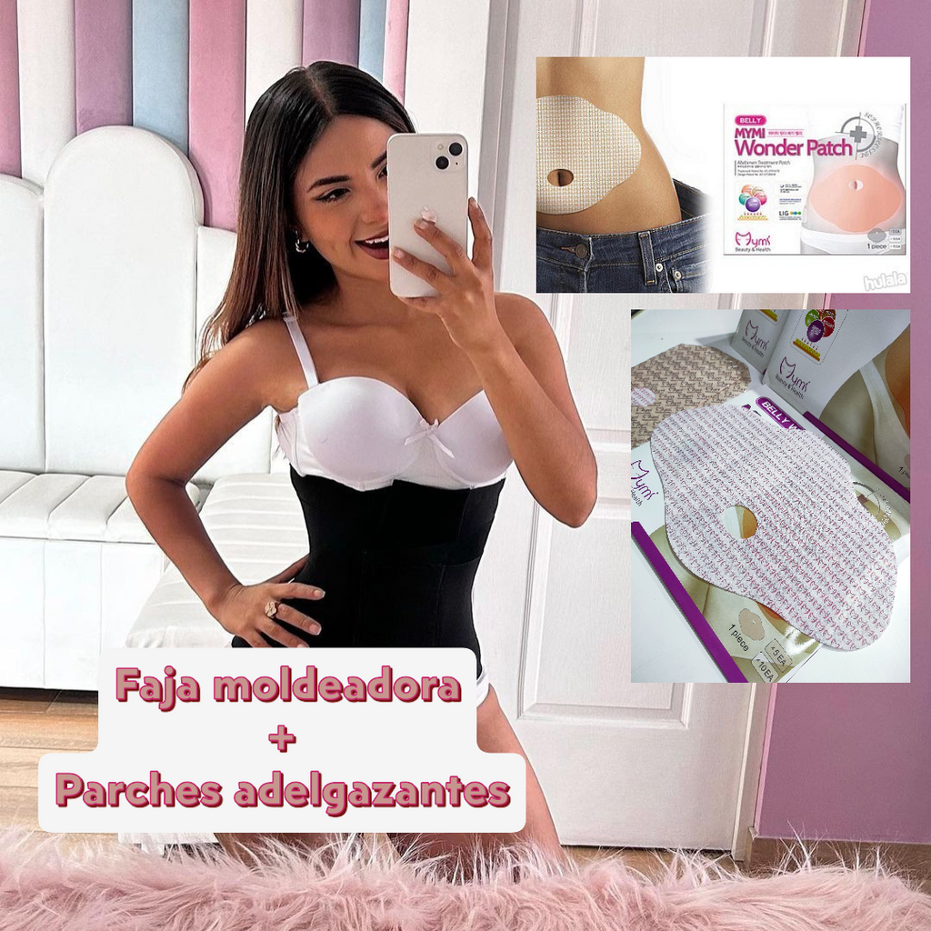 ✨ Pack Moldeador Corporal Perfecto + Set 5 Parches