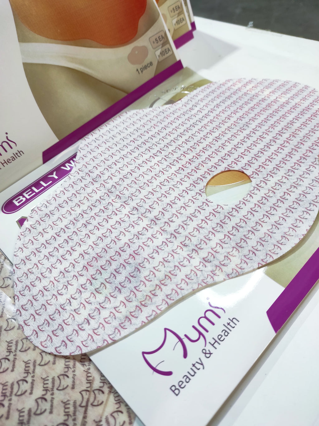 Set de 5 Parches Adelgazantes💜