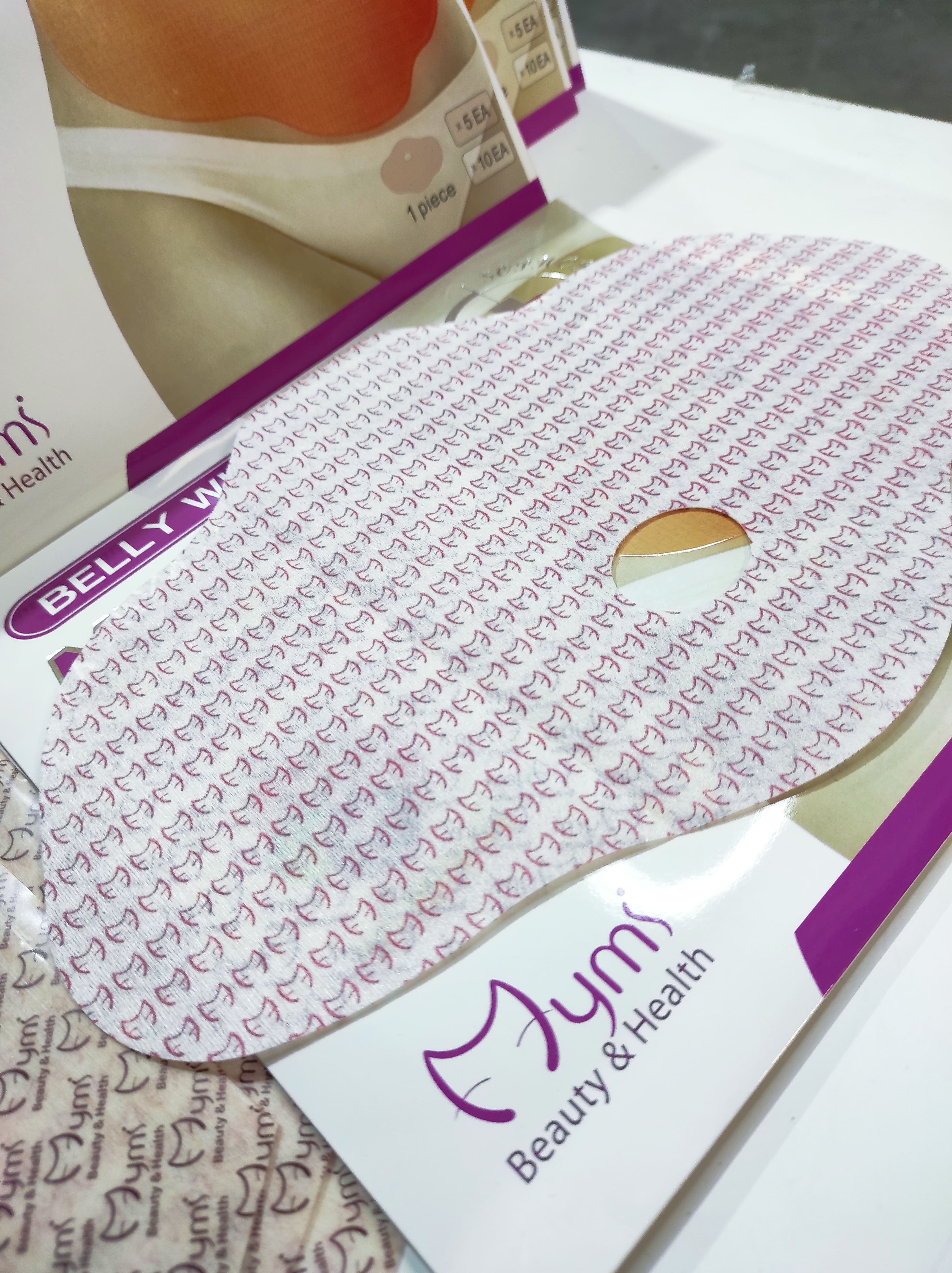 Set de 5 Parches Adelgazantes💜