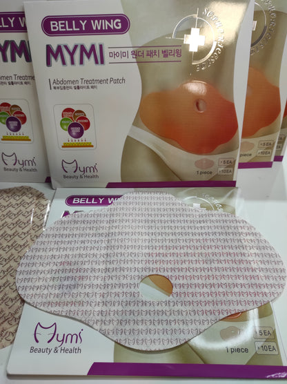 Set de 5 Parches Adelgazantes💜