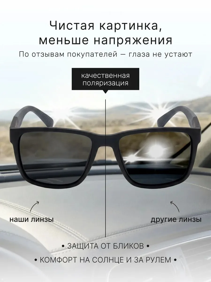 MATRIX | Мужские солнцезащитные очки | Кодекс