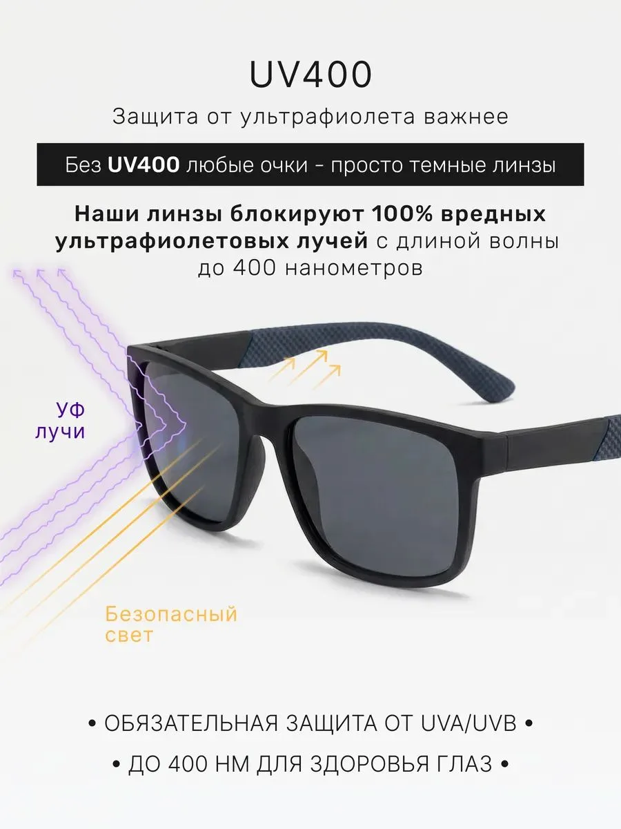 MATRIX | Мужские солнцезащитные очки | Кодекс