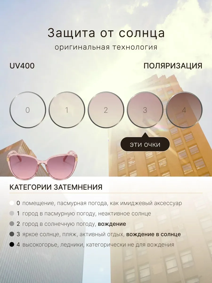MATRIX | Мужские солнцезащитные очки | Магистраль