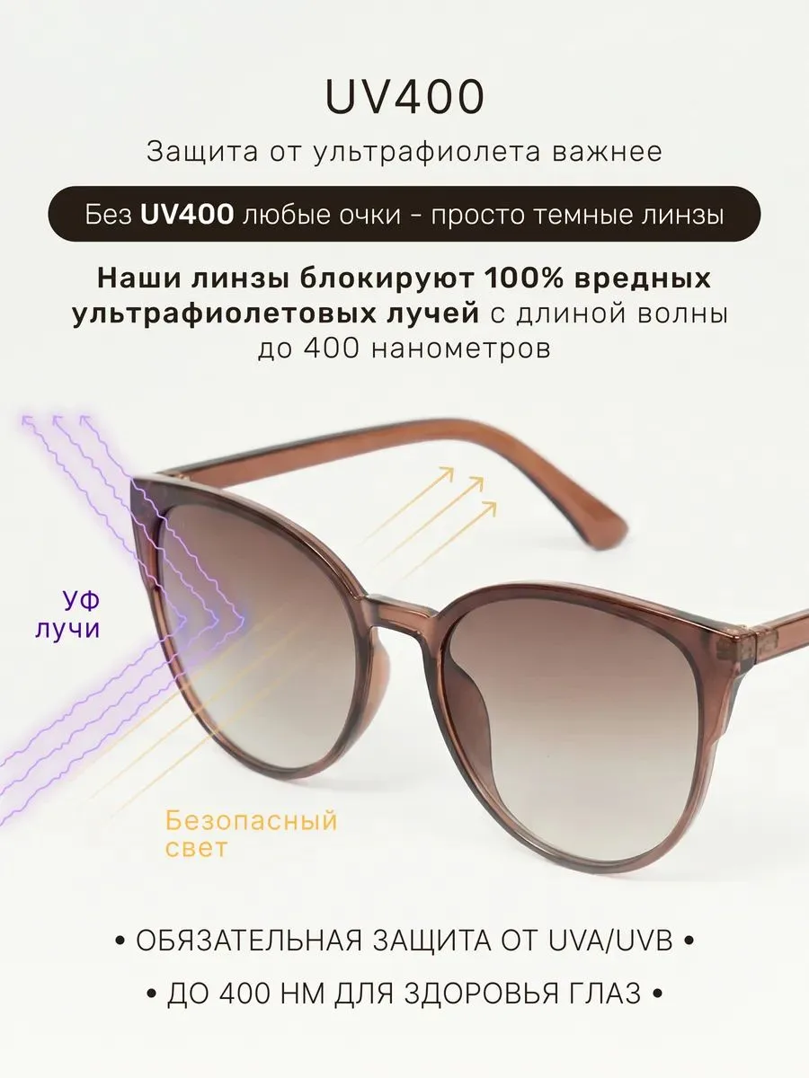 ALESE | Женские солнцезащитные очки | Искра