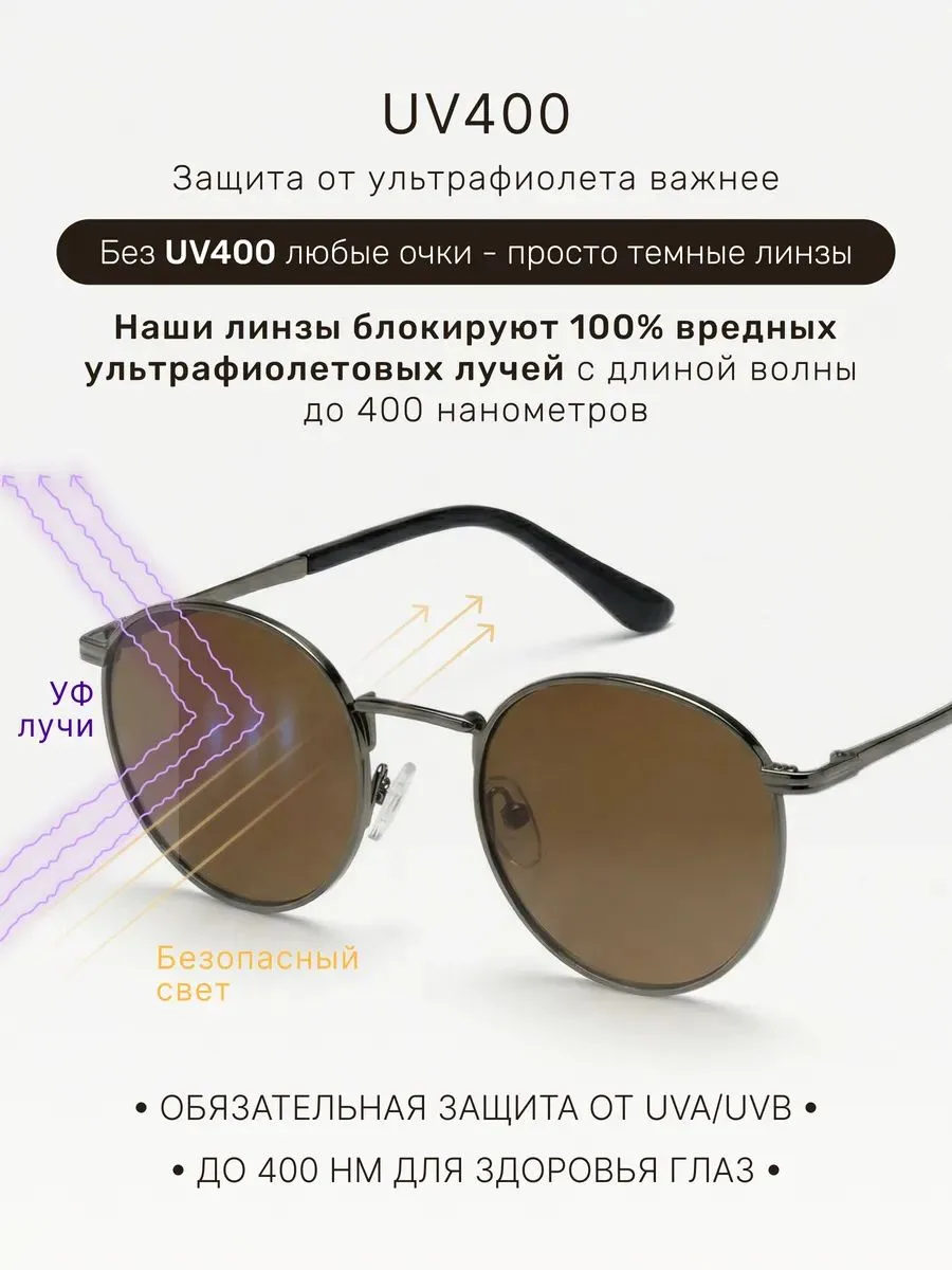 ALESE | Женские солнцезащитные очки | Элегия