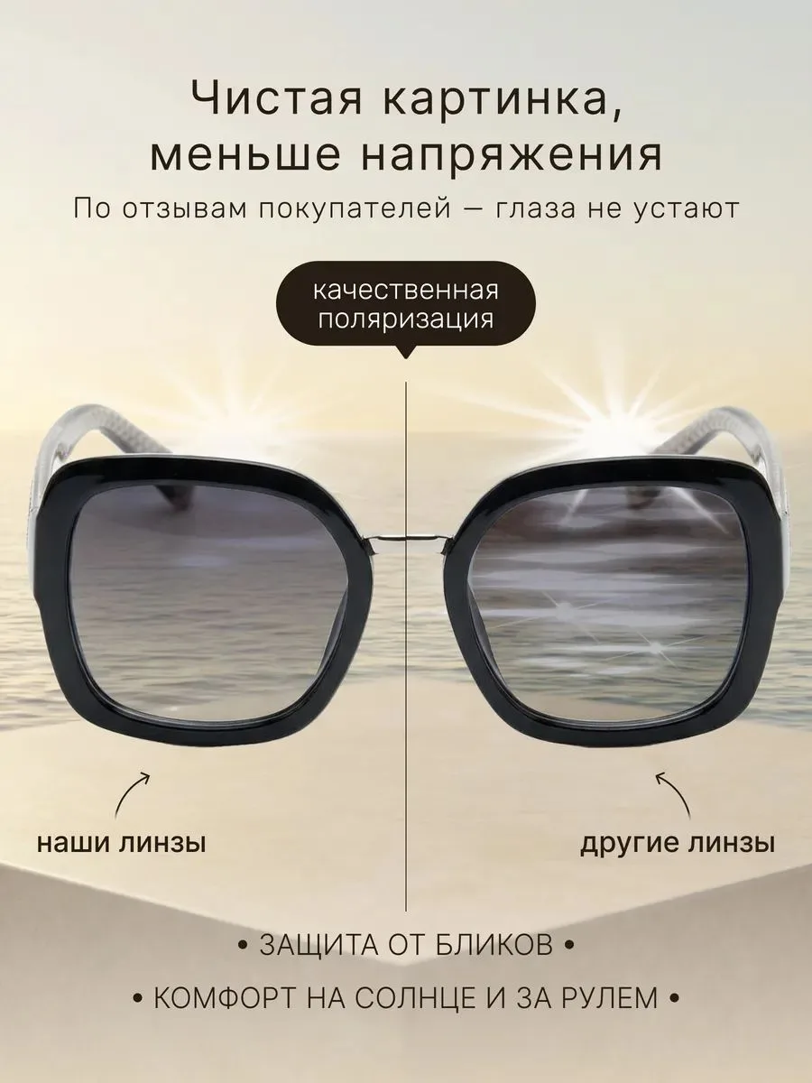ALESE | Женские солнцезащитные очки | Монограмма