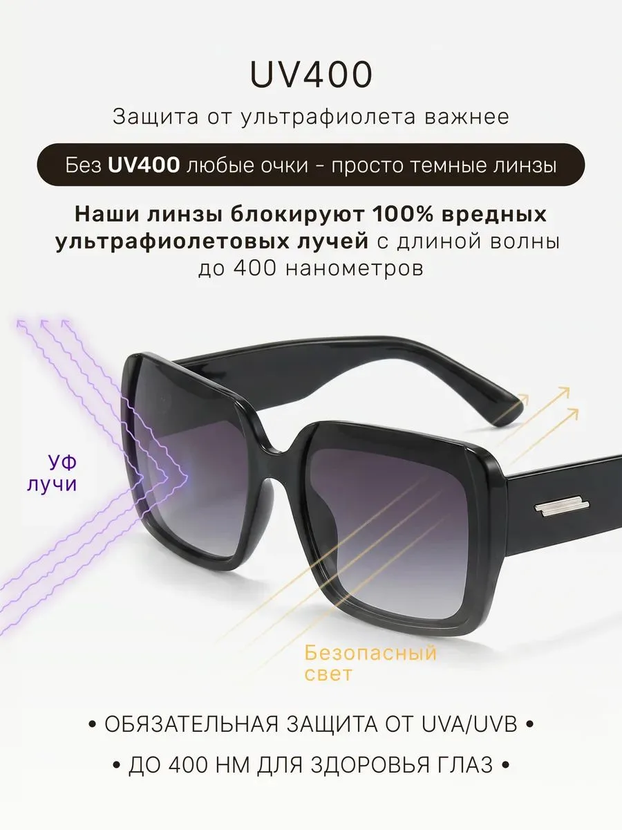 ALESE | Женские солнцезащитные очки | Доминанта
