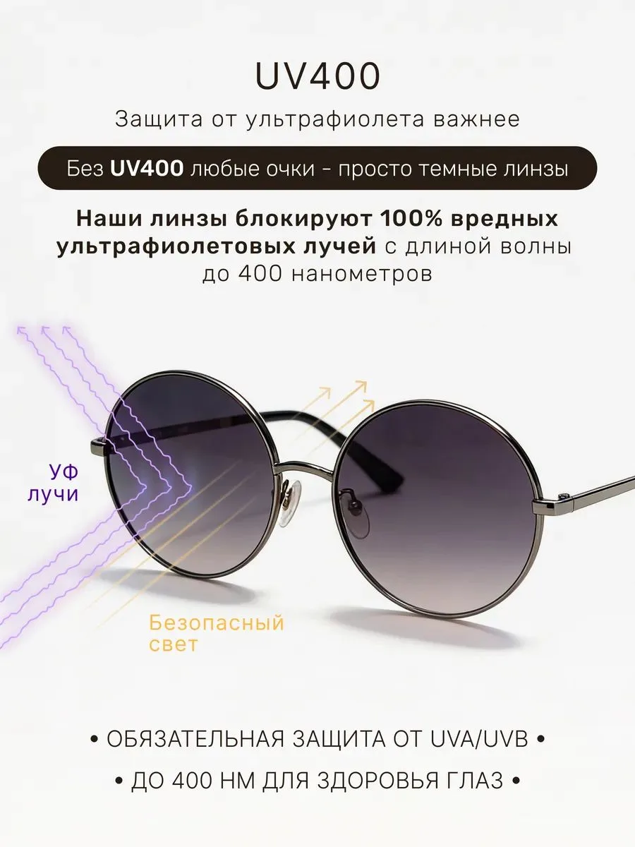 FARELLA | Женские солнцезащитные очки | Диадема