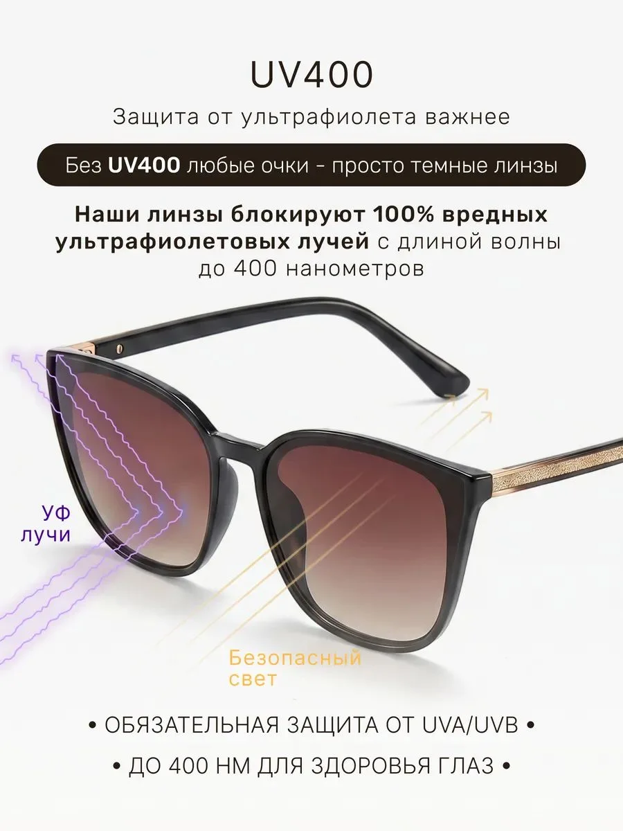 ALESE | Женские солнцезащитные очки | Чаровница