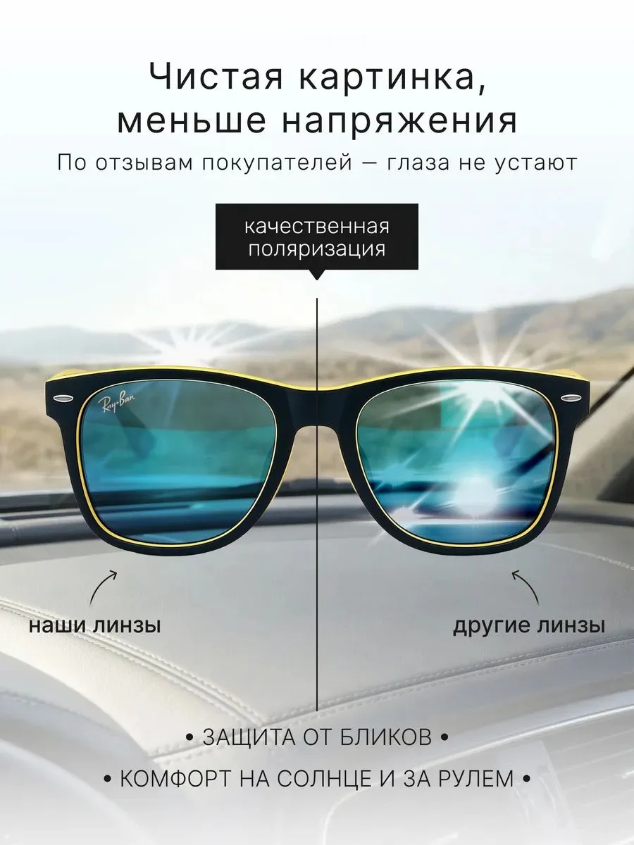 FARELLA | Женские солнцезащитные очки | Нимб