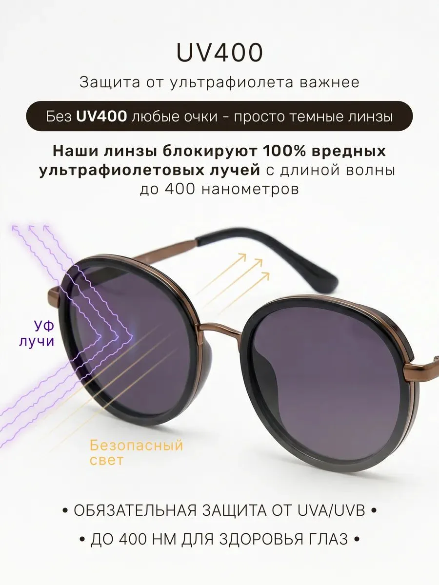 FARELLA | Женские солнцезащитные очки | Аврора